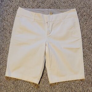 Women's Cream Shorts